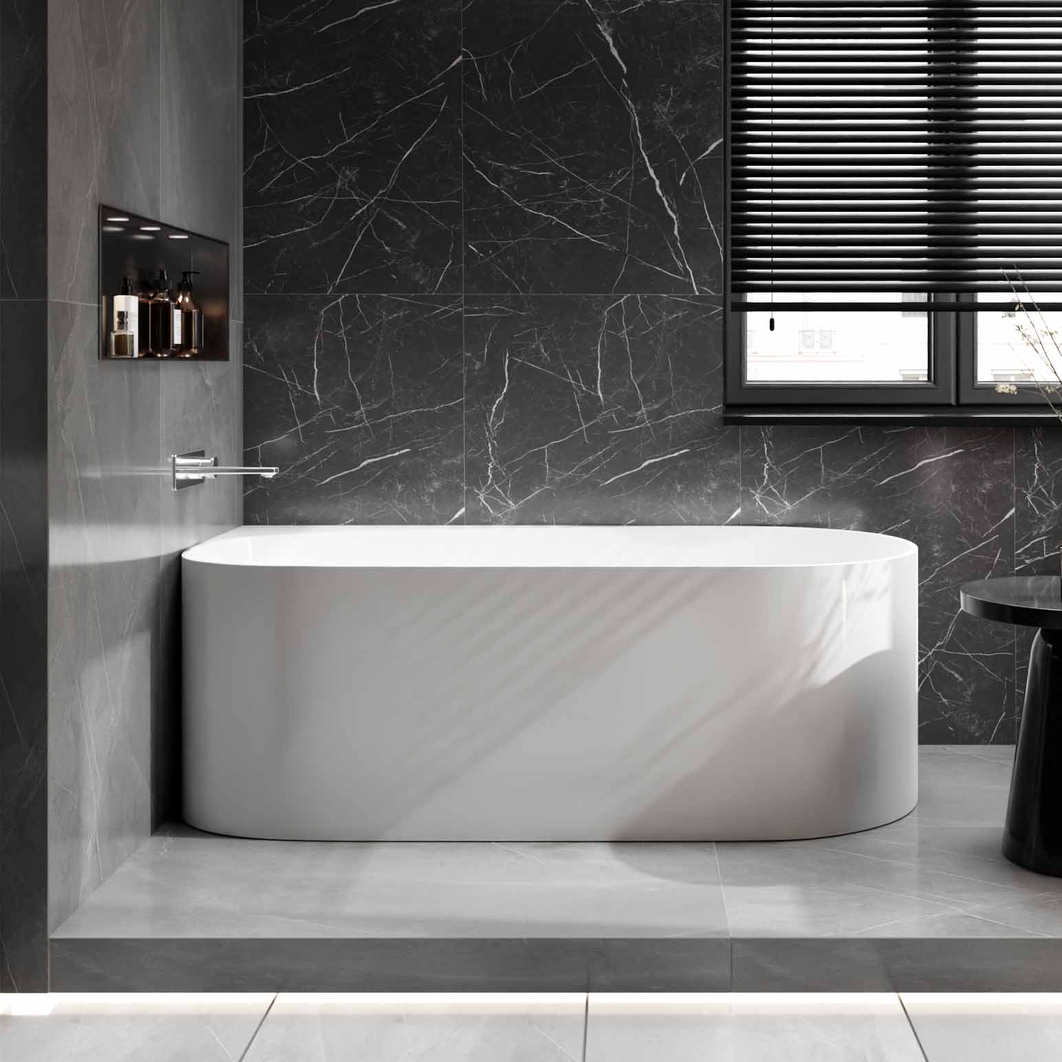 Baignoire d'angle ONDA CORNER 