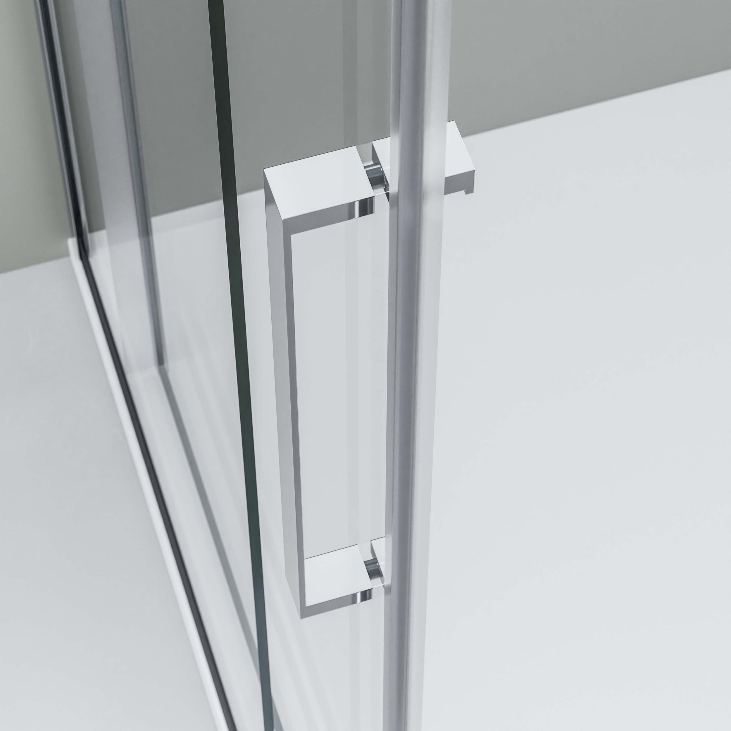 Porte de douche en niche coulissante Soft-Close DX906 FLEX