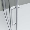 Porte de douche en niche coulissante Soft-Close DX906 FLEX