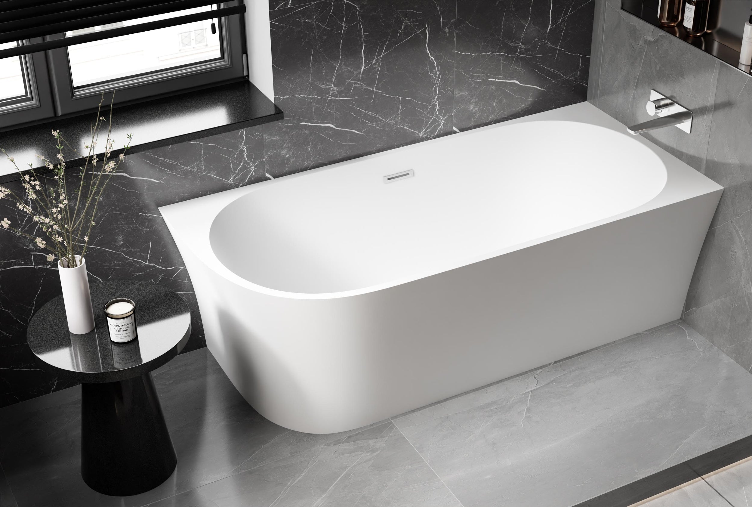 Baignoire d'angle NOVA CORNER 