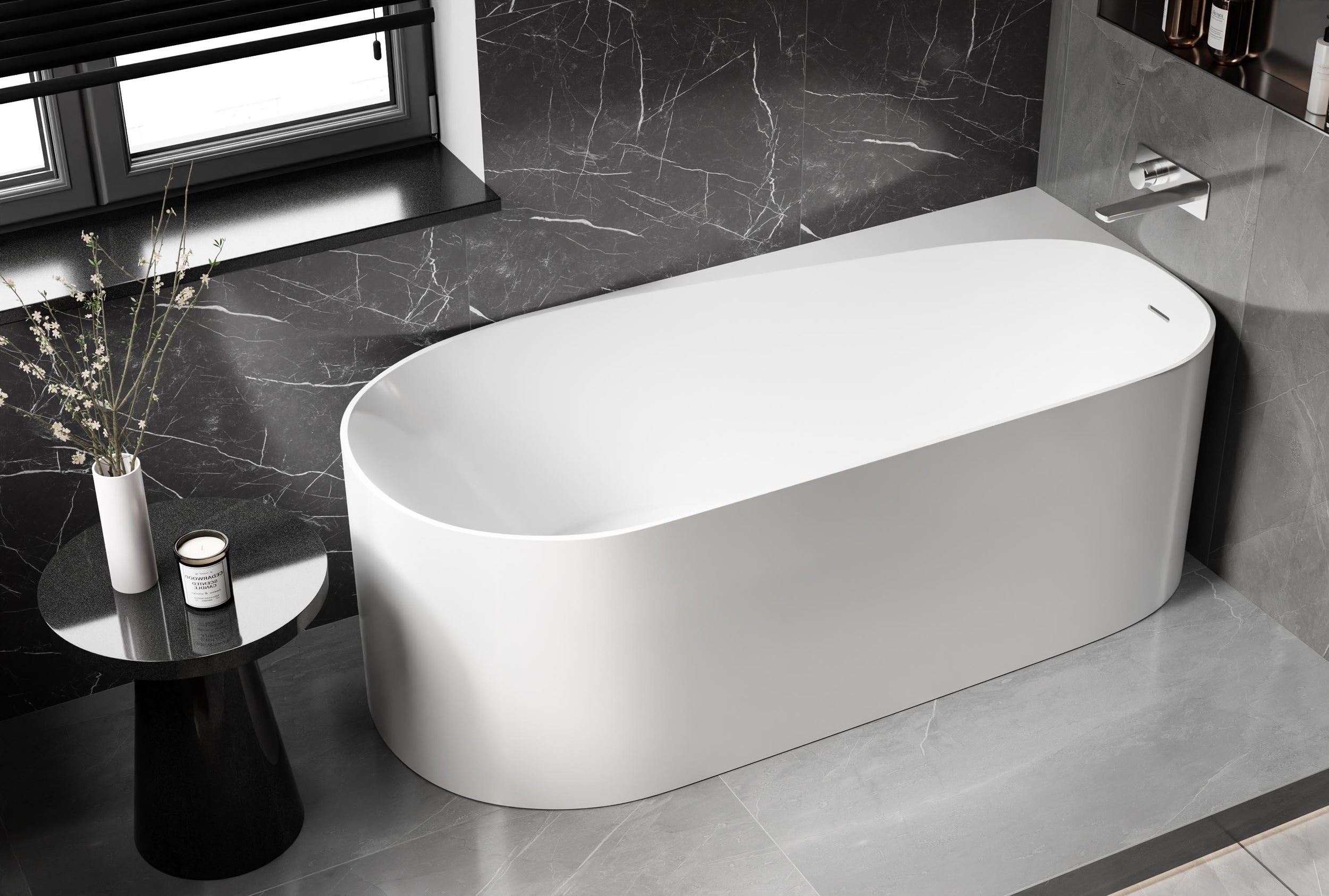Baignoire autoportante ONDA CORNER