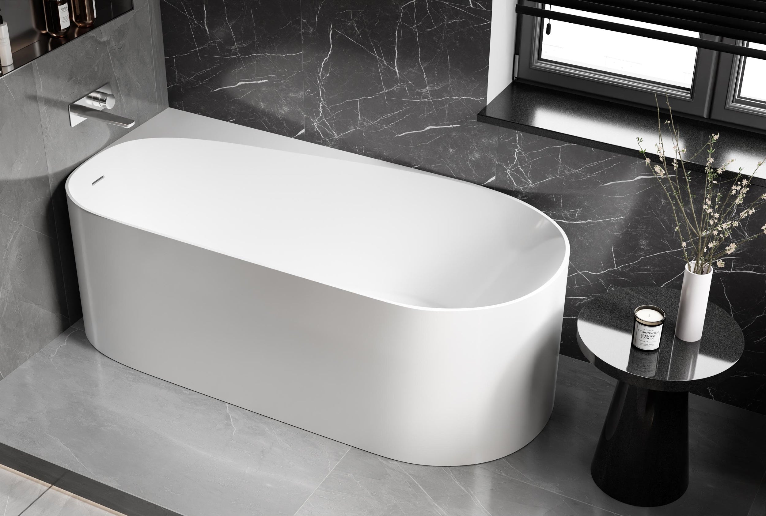 Baignoire d'angle ONDA CORNER 