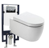 Pack WC suspendu NT2038 Blanc