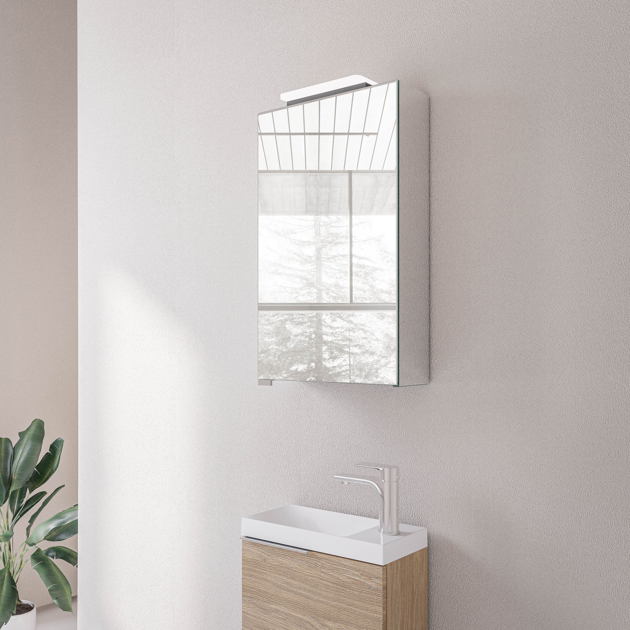 Armoire de toilette NEO avec éclairage LED