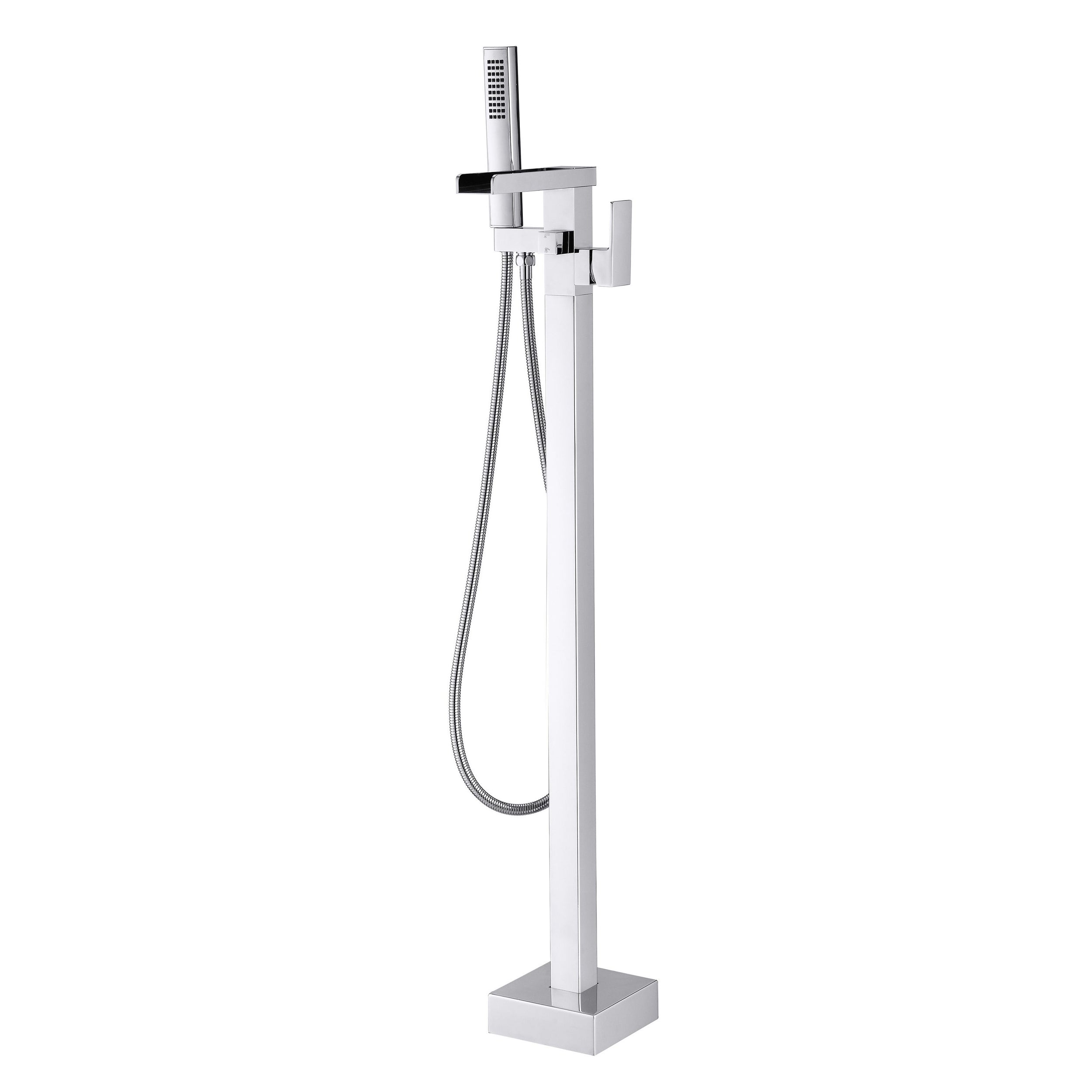 Robinet mitigeur pour baignoire sur pied 1523C