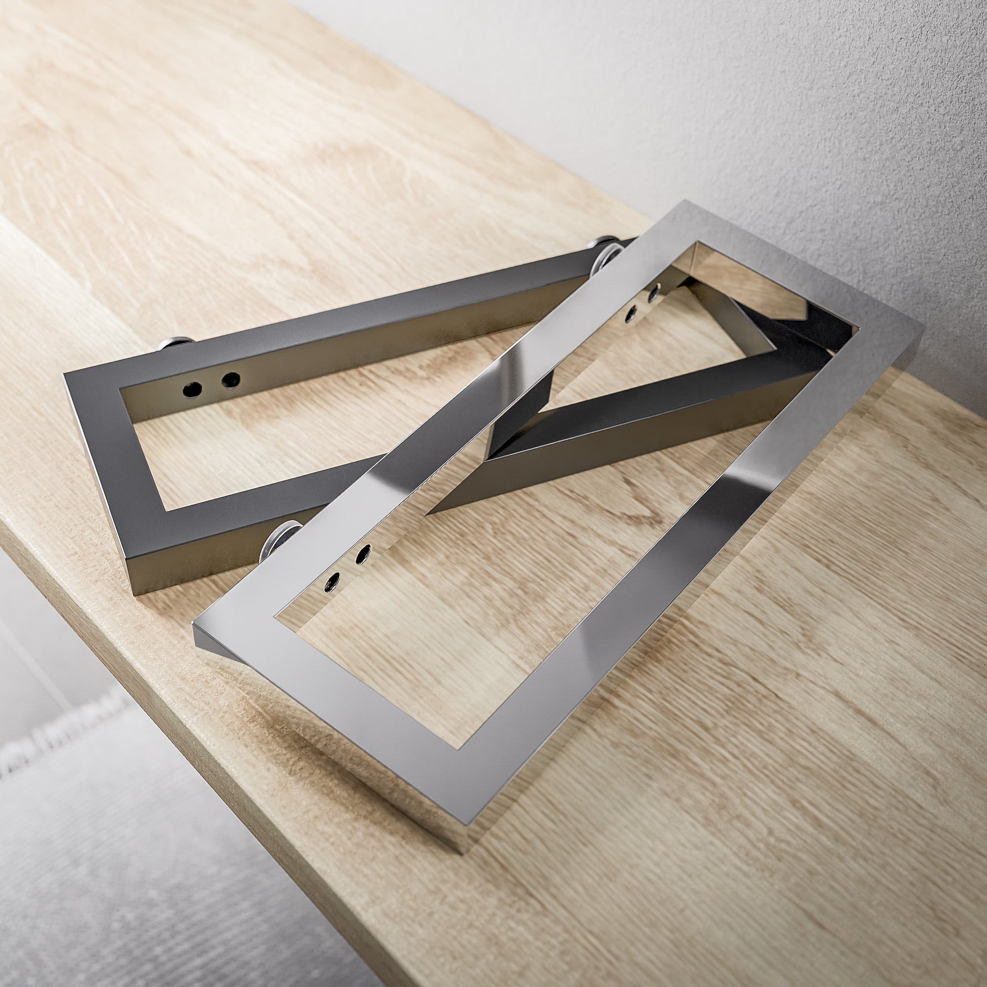 Console de lavabo JUVIA Slim 100 cm à 160 cm