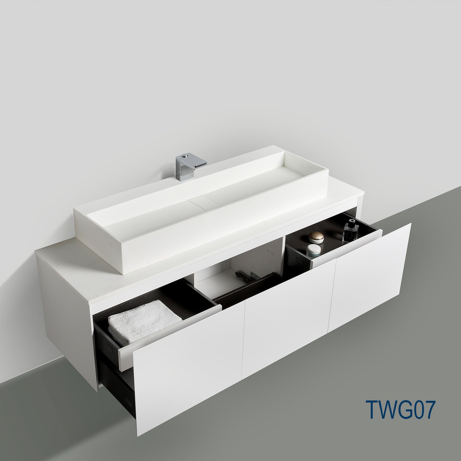 Meuble salle de bain LUNA 1600