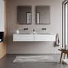 Meuble salle de bain ARCTIC 1600 - 160 cm