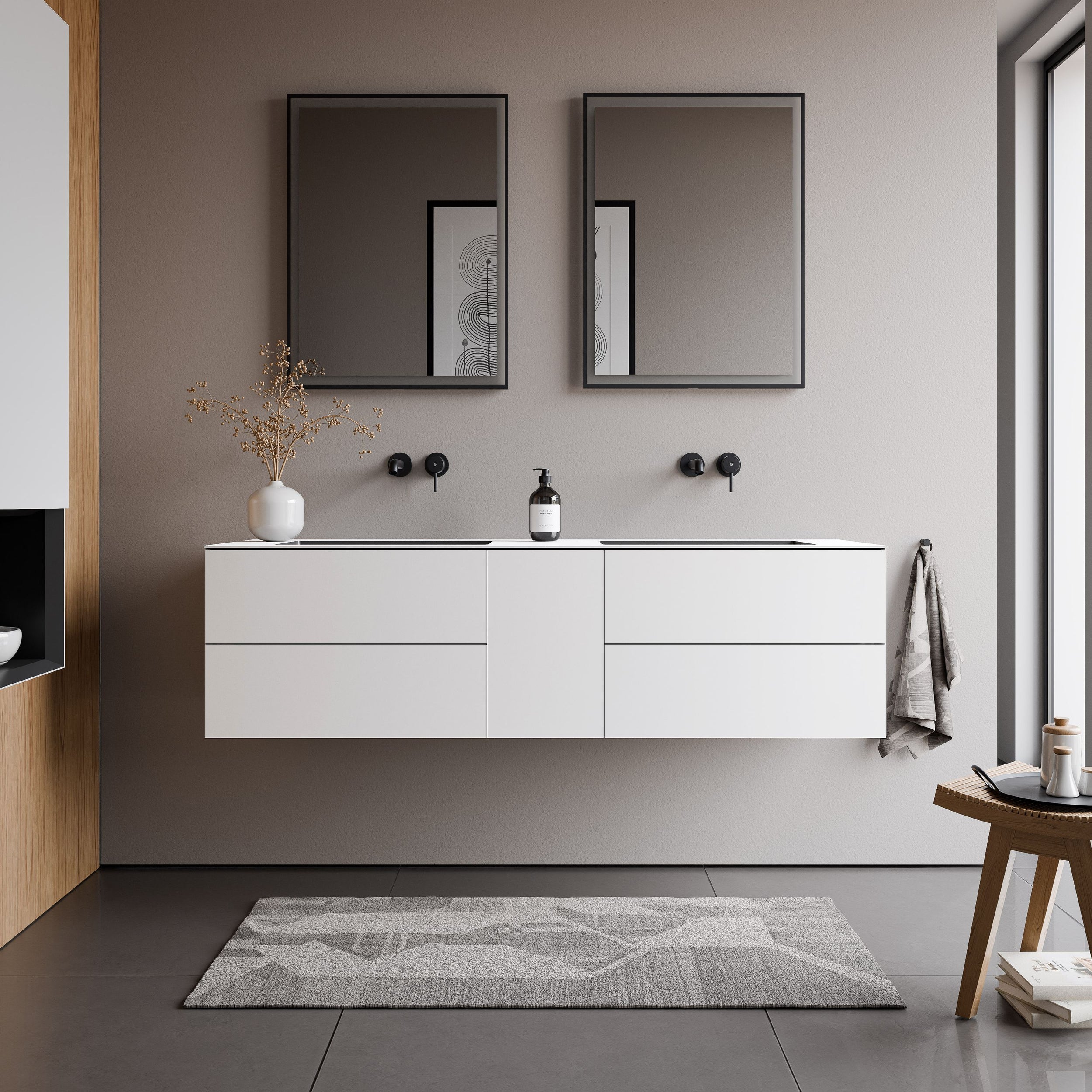 Meuble salle de bain ARCTIC 1600