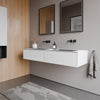 Meuble salle de bain ARCTIC 1600 - 160 cm