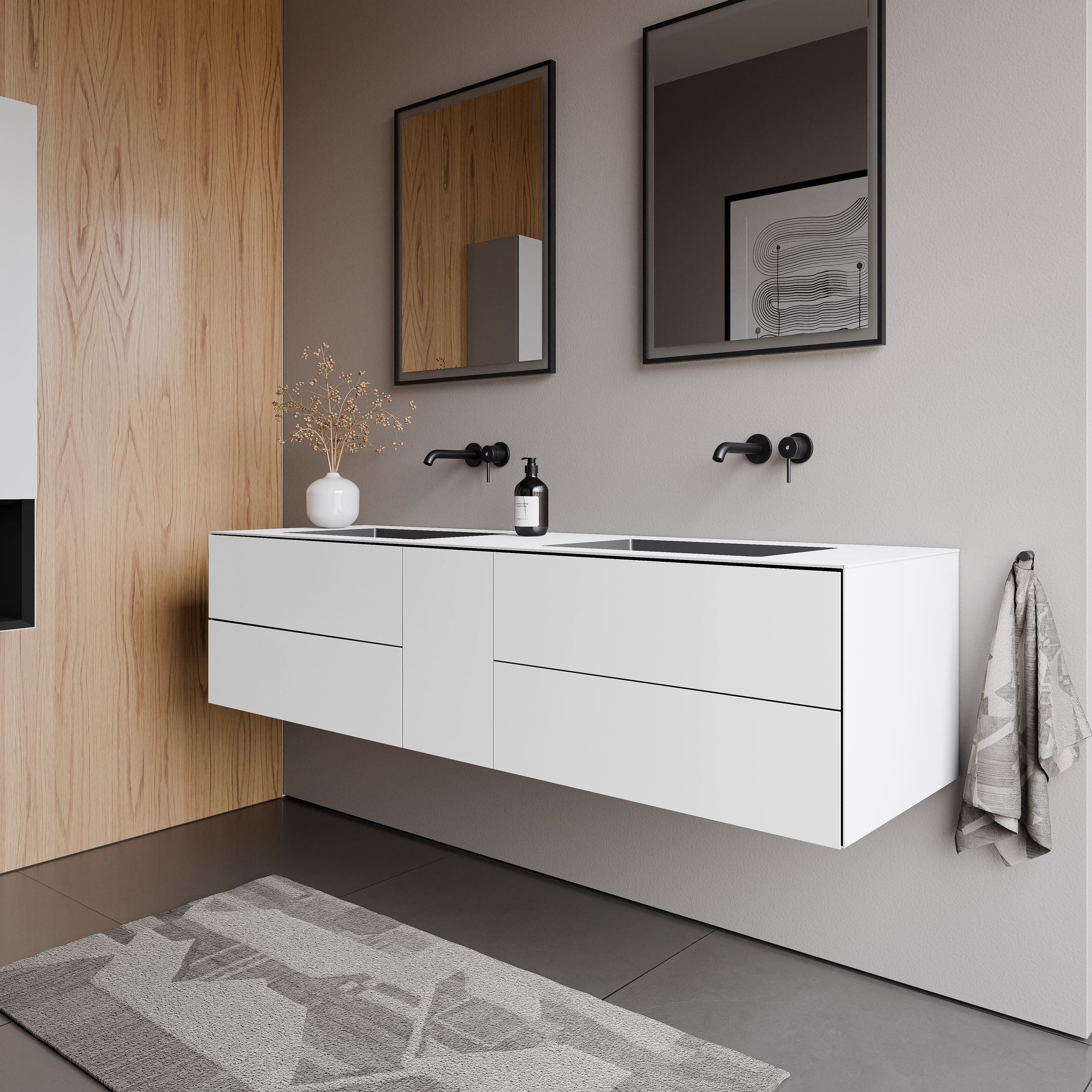 Meuble salle de bain ARCTIC 1800