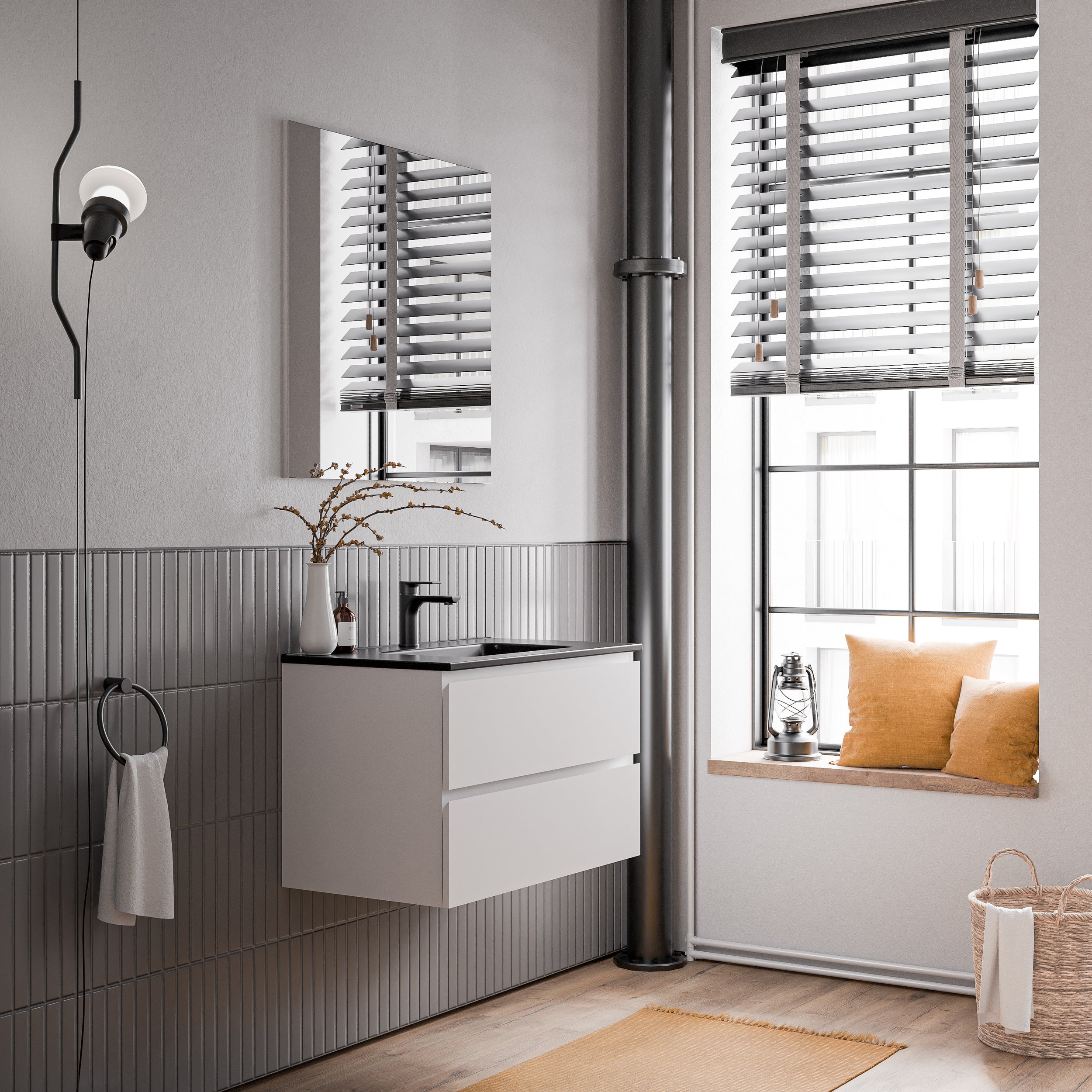 Meuble salle de bain AVA 80 cm