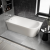Baignoire d'angle semi-îlot NOVA CORNER 