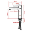 Mitigeur de lavabo design 4024CB